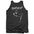 FRIDAY THE 13TH/AX - ADULT TANK - CHARCOAL