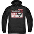 GREMLINS/WARNING - ADULT PULLOVER HOODIE - BLACK