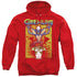 GREMLINS/BE AFRAID - ADULT PULLOVER HOODIE - RED