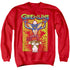 GREMLINS/BE AFRAID - ADULT CREWNECK SWEATSHIRT - RED