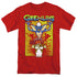 GREMLINS/BE AFRAID - S/S ADULT 18/1 - RED