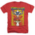 GREMLINS/BE AFRAID - ADULT HEATHER - RED
