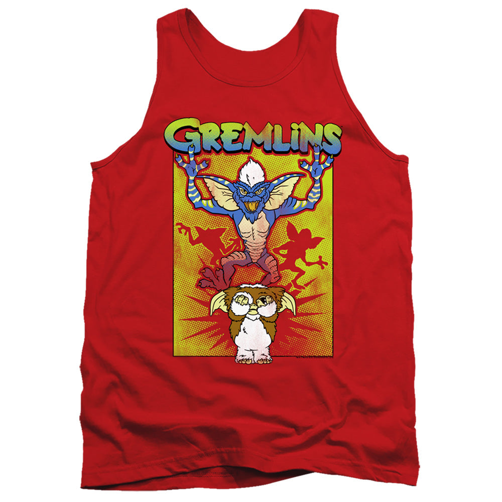 GREMLINS/BE AFRAID - ADULT TANK - RED