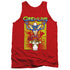 GREMLINS/BE AFRAID - ADULT TANK - RED