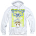 GREMLINS/BE AFRAID - ADULT PULLOVER HOODIE - WHITE