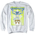 GREMLINS/BE AFRAID - ADULT CREWNECK SWEATSHIRT - WHITE