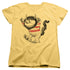 WHERE THE WILD THINGS ARE/LINE ART - S/S WOMENS TEE - BANANA