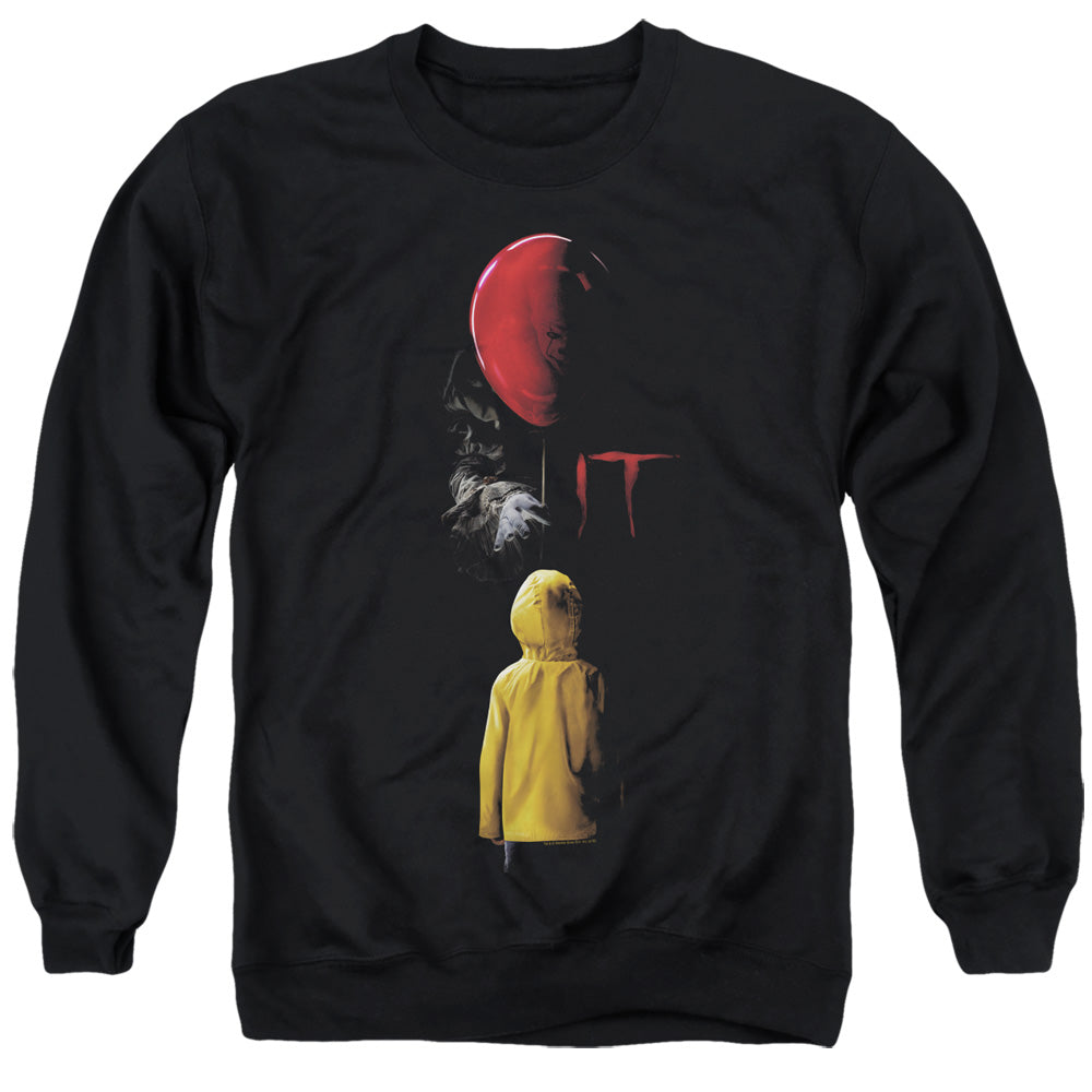 IT 2017/RED BALLOON - ADULT CREWNECK SWEATSHIRT - BLACK