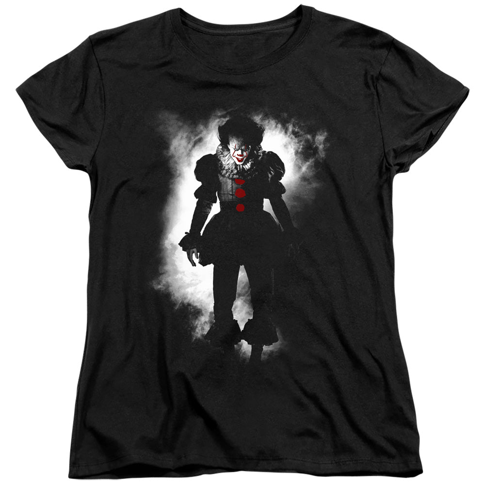IT 2017/FLOATER - S/S WOMENS TEE - BLACK