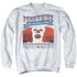 IT 1990/THE DANCING CLOWN - ADULT CREWNECK SWEATSHIRT - WHITE