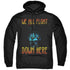 IT 2017/WE ALL FLOAT DOWN HERE - ADULT PULLOVER HOODIE - BLACK