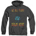 IT 2017/WE ALL FLOAT DOWN HERE - ADULT HEATHER HOODIE - BLACK