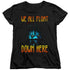 IT 2017/WE ALL FLOAT DOWN HERE - S/S WOMENS TEE - BLACK