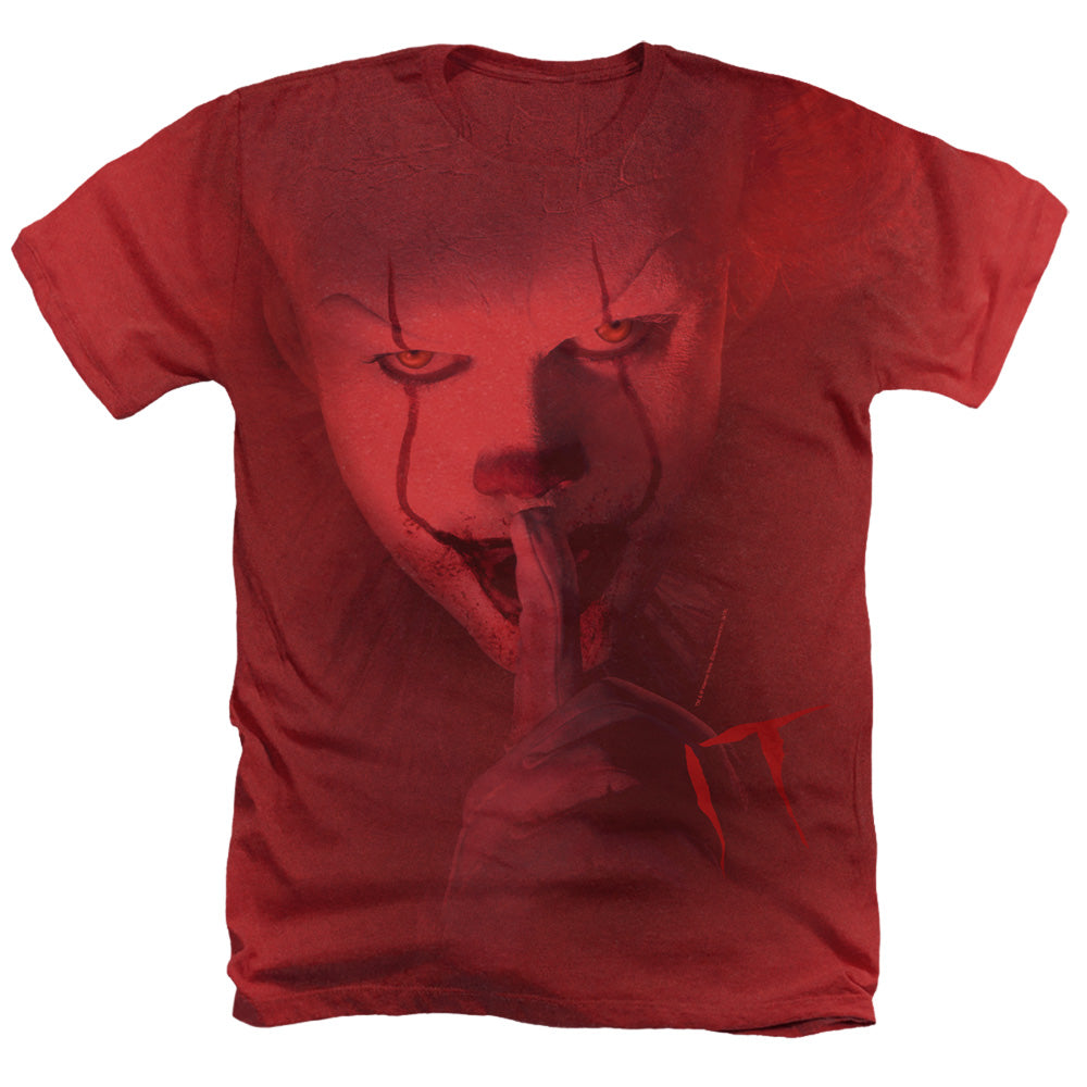 IT/SHH - ADULT HEATHER - RED