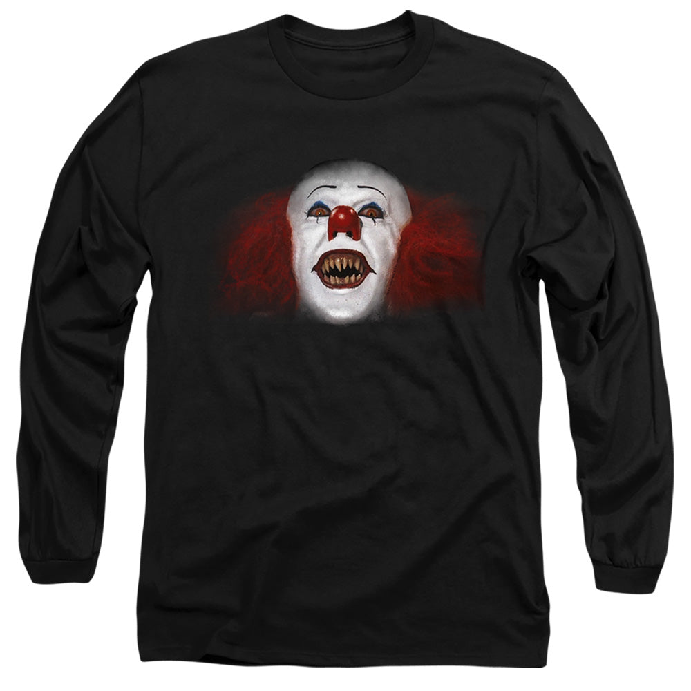 IT 1990/EVERY NIGHTMARE YOUVE EVER - L/S ADULT 18/1 - BLACK