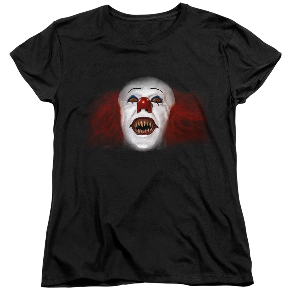 IT 1990/EVERY NIGHTMARE YOUVE EVER - S/S WOMENS TEE - BLACK