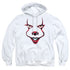 IT 2019/SMILE - ADULT PULLOVER HOODIE - WHITE