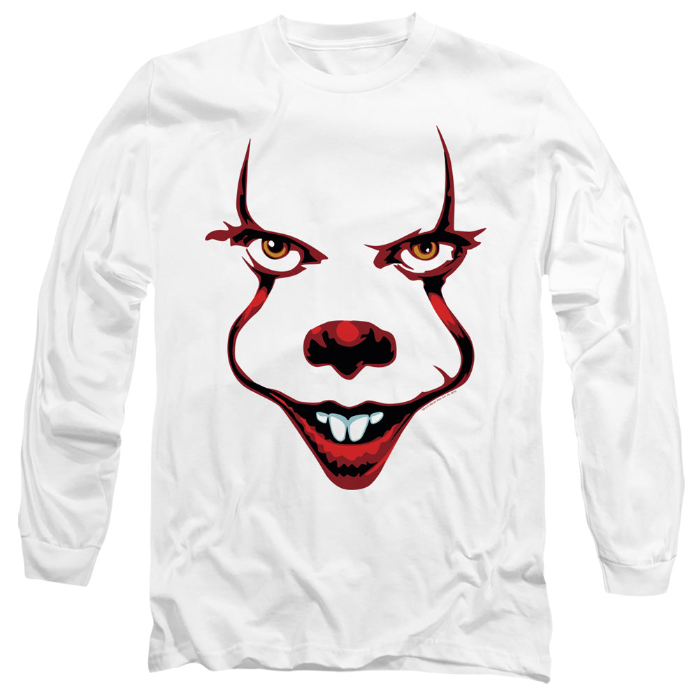 IT 2019/SMILE - L/S ADULT 18/1 - WHITE