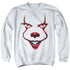 IT 2019/SMILE - ADULT CREWNECK SWEATSHIRT - WHITE