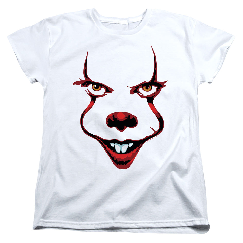 IT 2019/SMILE - S/S WOMENS TEE - WHITE