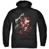 IT 2019/COME BACK - ADULT PULLOVER HOODIE - BLACK
