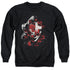 IT 2019/COME BACK - ADULT CREWNECK SWEATSHIRT - BLACK