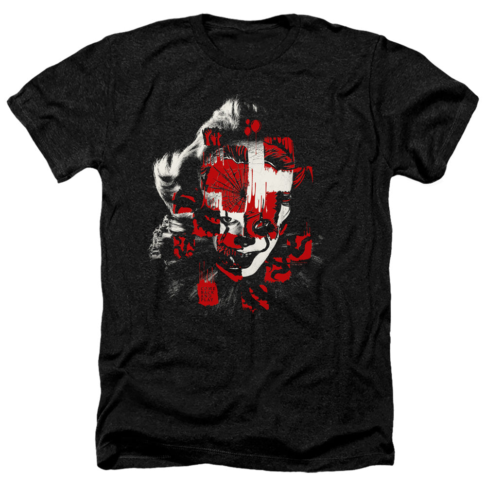 IT 2019/COME BACK - ADULT HEATHER - BLACK