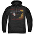 IT 1990/HELLO - ADULT PULLOVER HOODIE - BLACK