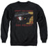 IT 1990/HELLO - ADULT CREWNECK SWEATSHIRT - BLACK