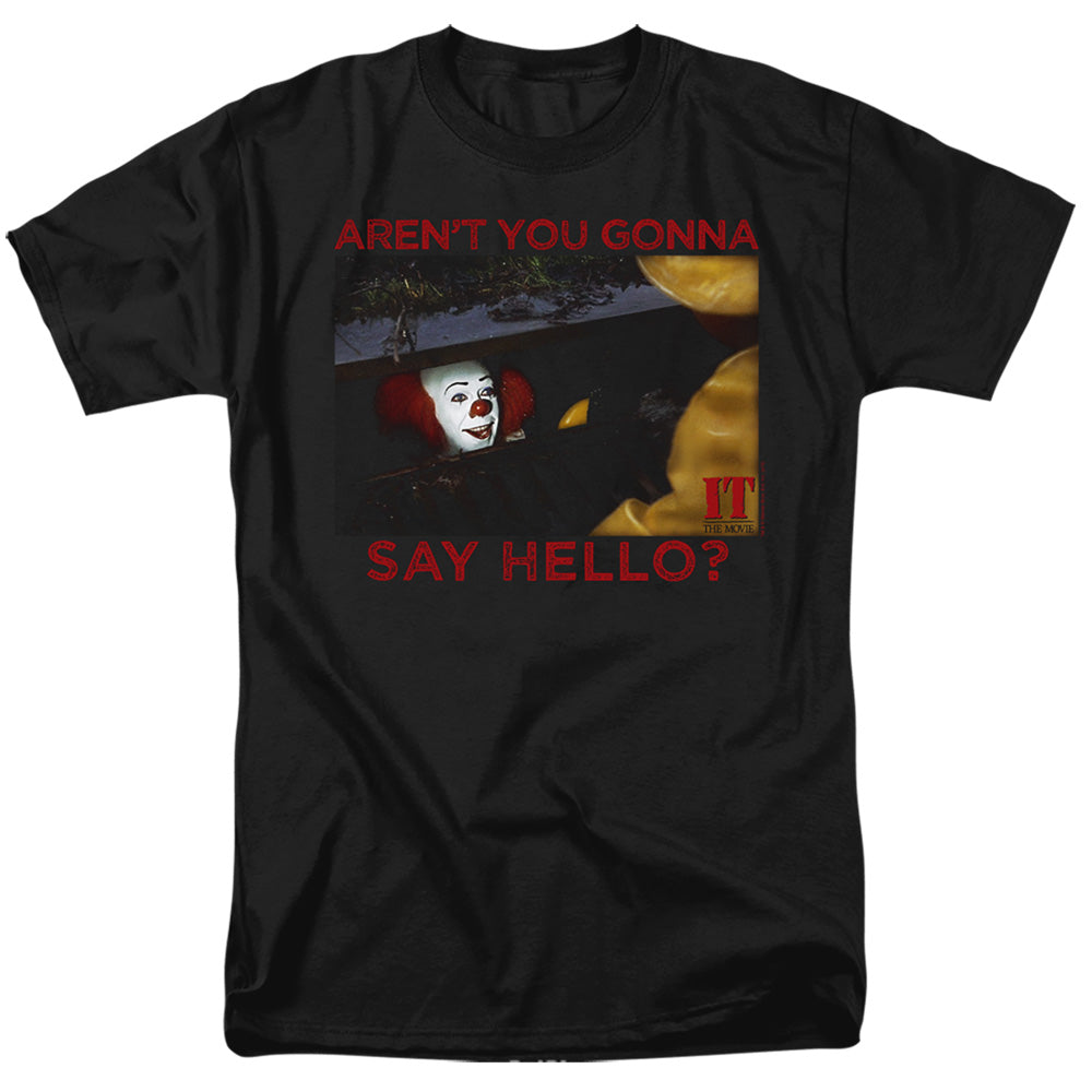 IT 1990/HELLO - S/S ADULT 18/1 - BLACK