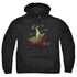 IT 2017/NOW WE ARENT STRANGERS - ADULT PULLOVER HOODIE - BLACK