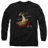 IT 2017/NOW WE ARENT STRANGERS - L/S ADULT 18/1 - BLACK