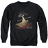 IT 2017/NOW WE ARENT STRANGERS - ADULT CREWNECK SWEATSHIRT - BLACK