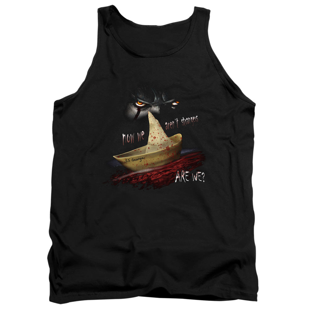 IT 2017/NOW WE ARENT STRANGERS - ADULT TANK - BLACK