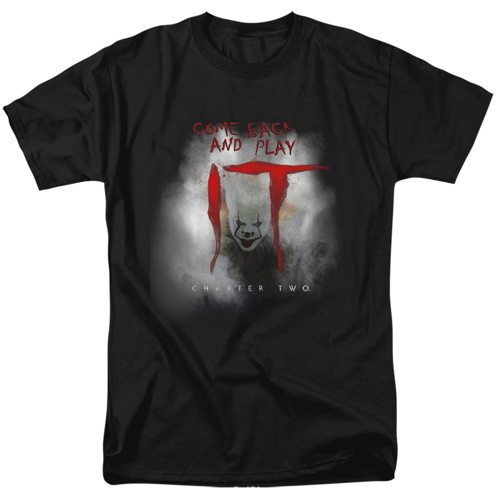 IT 2019/COME BACK AND PLAY - S/S ADULT 18/1 - BLACK