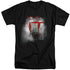 IT 2019/COME BACK AND PLAY - S/S ADULT TALL 18/1 - BLACK