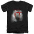 IT 2019/COME BACK AND PLAY - S/S ADULT V-NECK 30/1 - BLACK
