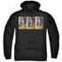 IT 1990/JOKE - ADULT PULLOVER HOODIE - BLACK