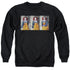 IT 1990/JOKE - ADULT CREWNECK SWEATSHIRT - BLACK
