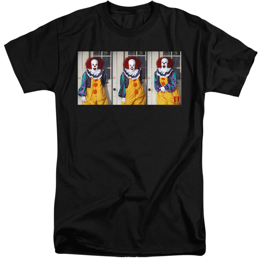 IT 1990/JOKE - S/S ADULT TALL 18/1 - BLACK