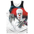 IT 1990/PENNYWISE IT (FRONT/BACK PRINT) - ADULT POLY TANK TOP - MULTI