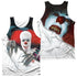 IT 1990/PENNYWISE IT (FRONT/BACK PRINT) - ADULT POLY TANK TOP - MULTI