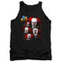 IT 1990/MANY FACES OF PENNYWISE - ADULT TANK - BLACK