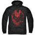 IT 2017/IT ISNT DEAD - ADULT PULLOVER HOODIE - BLACK