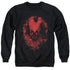 IT 2017/IT ISNT DEAD - ADULT CREWNECK SWEATSHIRT - BLACK