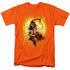 MORTAL KOMBAT 11/FROM THE FLAMES - S/S ADULT 18/1 - ORANGE