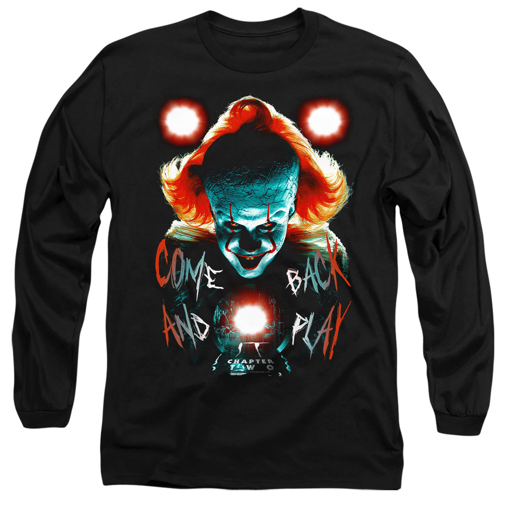 IT 2017/DEAD LIGHTS - L/S ADULT 18/1 - BLACK