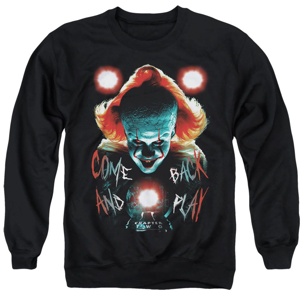IT 2017/DEAD LIGHTS - ADULT CREWNECK SWEATSHIRT - BLACK