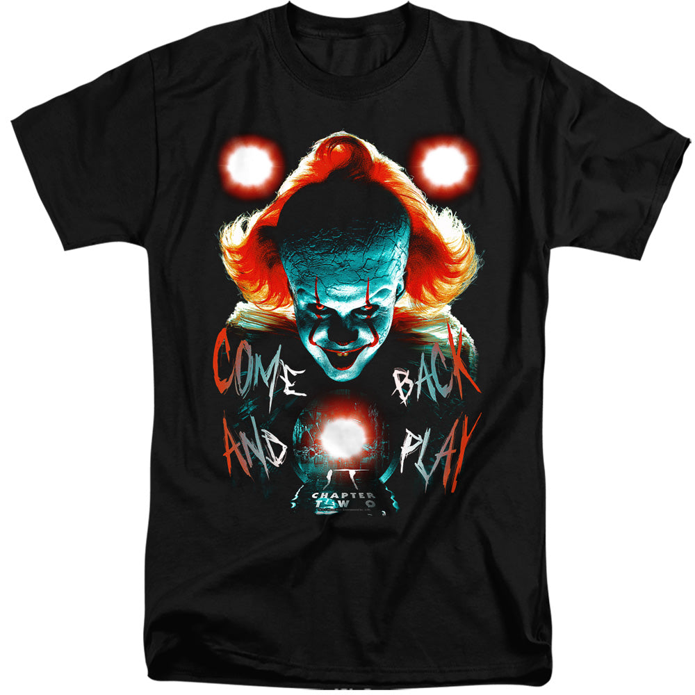 IT 2017/DEAD LIGHTS - S/S ADULT TALL 18/1 - BLACK