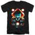 IT 2017/DEAD LIGHTS - S/S ADULT V-NECK 30/1 - BLACK